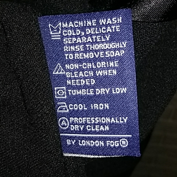 🍁Black London Fog Limited Edition size 12 Petite - Picture 8 of 8